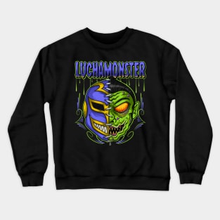 Luchamonster Crewneck Sweatshirt